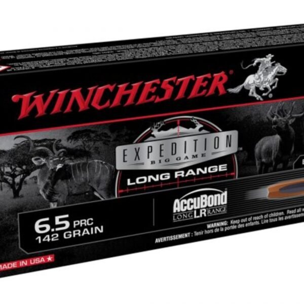 Winchester Expedition Big Game Long Range Ammunition 6.5 PRC