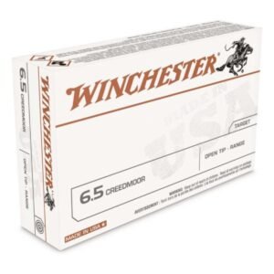 500 Rounds Of Winchester White Box 6.5mm Creedmoor