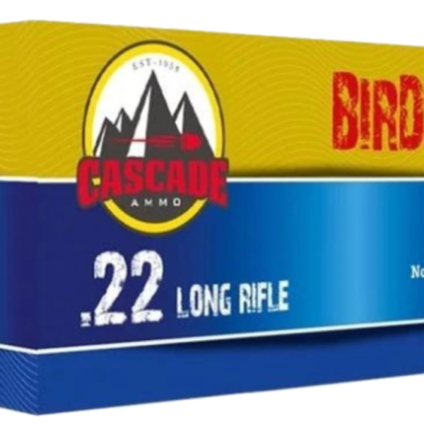 500rds of CASCADE AMMO 22 LONG RIFLE AMMUNITION