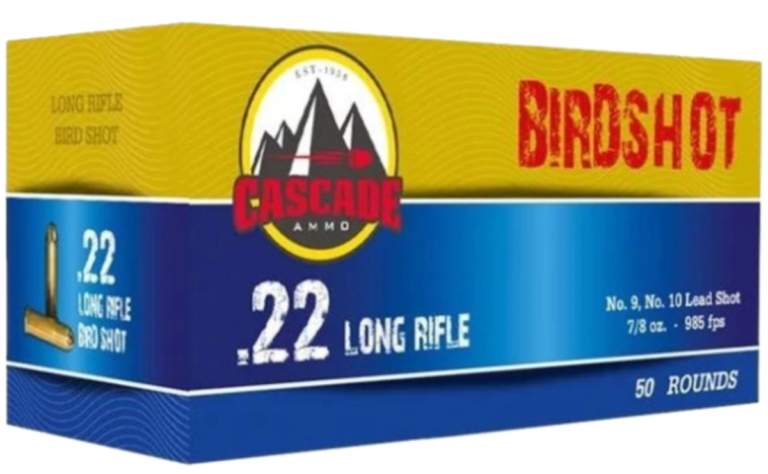 500rds of CASCADE AMMO 22 LONG RIFLE AMMUNITION