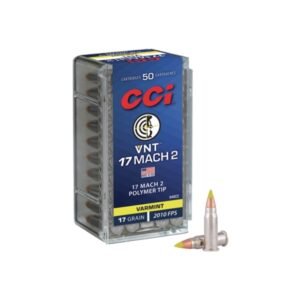 500rds of CCI 17 Hornady Mach 2 Ammo 17 Grain