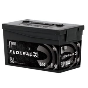 500rds of Federal Black Pack 17 HMR Ammo 17 Grain