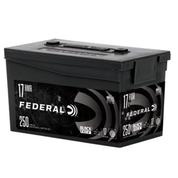 500rds of Federal Black Pack 22 WMR Ammo 40 Grain Full Metal Jacket