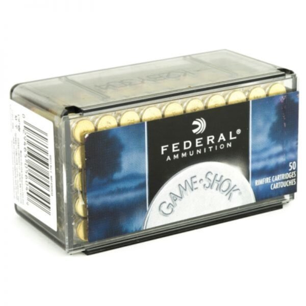 500rds of Federal Game-Shok 22 WMR Ammo 50 Grain Jacketed Hollow Point