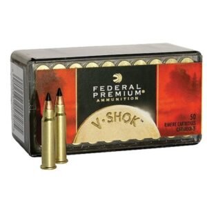 Federal Vital-Shok 17 HMR Ammo 17 Grain