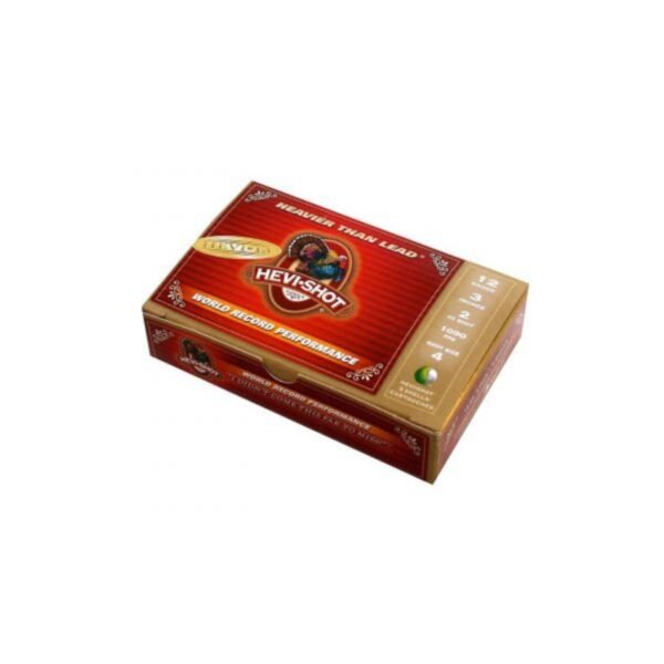 500rds of HEVI-Shot Turkey 12 Gauge Steel Shotshells