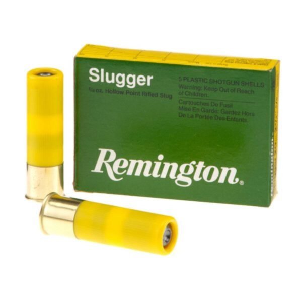 500rds of Remington Slugger 20 Gauge Rifled Slugs