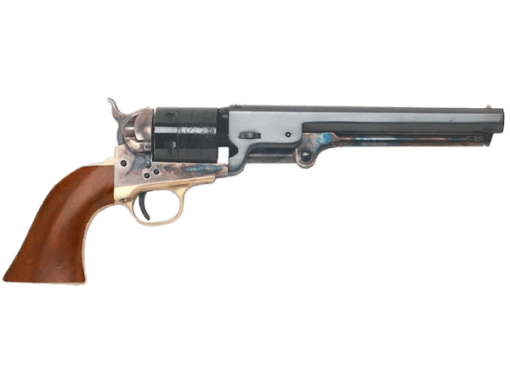 Cimarron-Man-With-No-Name-Revolver-38-Special-7.5″-Barrel-6-Round-Color-Case-Hardened-Blue-Walnut-quantity