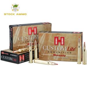 Hornady SST® Custom Lite® .243 Winchester 87-Grain Centerfire Rifle Ammunition 500rds - Stock Ammo
