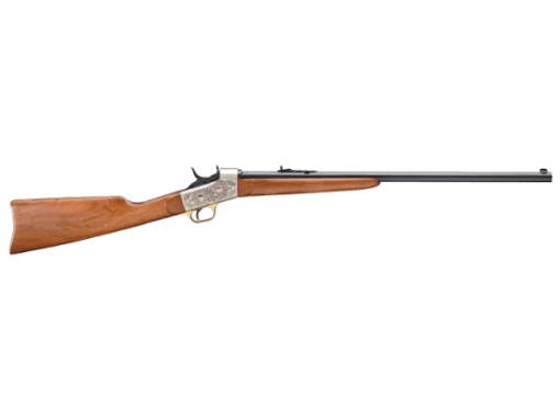 Pedersoli Mississippi Rifle 26″ Barrel Satin Nickel