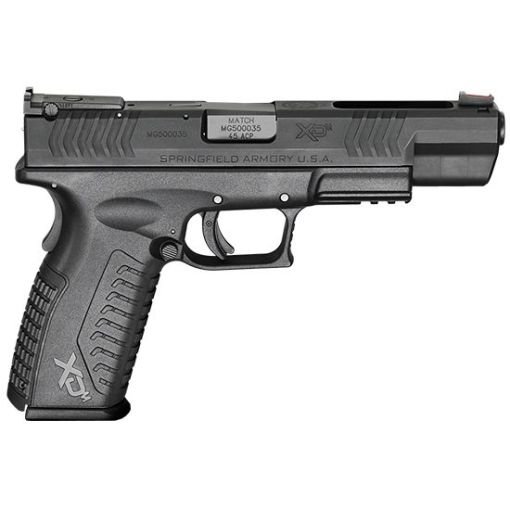 SPRINGFIELD-ARMORY-XDM-COMPETITION-45ACP-5.25″-BARREL-101-BLACK-MELONITE-XDM852545BE