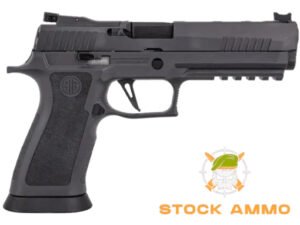 Sig Sauer P320 X-Five Legion Pistol 9mm Luger 5″ Barrel 17-Round Polymer Gray quantity - Stock Ammo