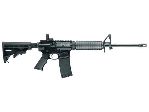 Smith-Wesson-MP-15-Sport-II-Rifle-with-Magpul-MBUS-Rear-Sight-5.56x45mm-16″-Barrel-30-Round-Polymer-Black-quantity