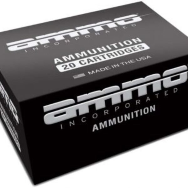 Ammo, Inc. Black Label .45 ACP 230 grain Hollow Point Brass Cased-500Rnds