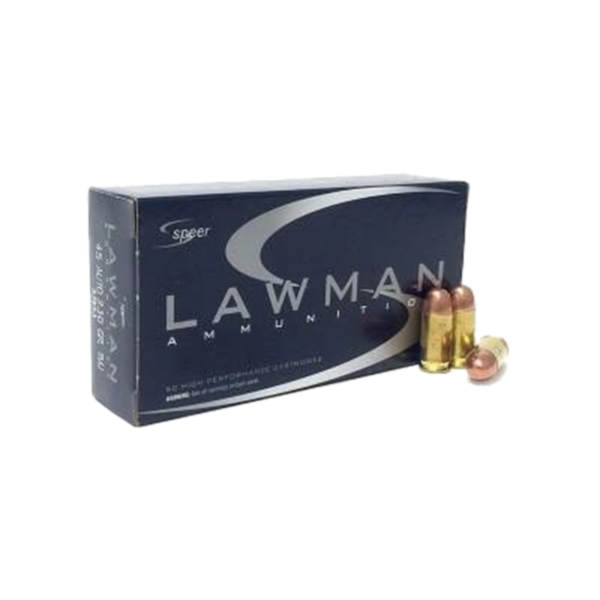 CCI 45 AUTO SPEER LAWMAN AMMUNITION-500Rnds