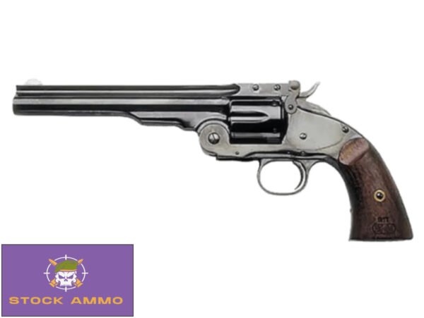 Cimarron Number 3 Schofield Revolver 6-Round quantity - Stock Ammo