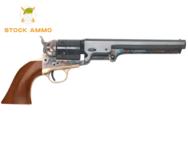 Cimarron P-Model Revolver 6-Round Color Case Hardened, Walnut quantity - Stock Ammo