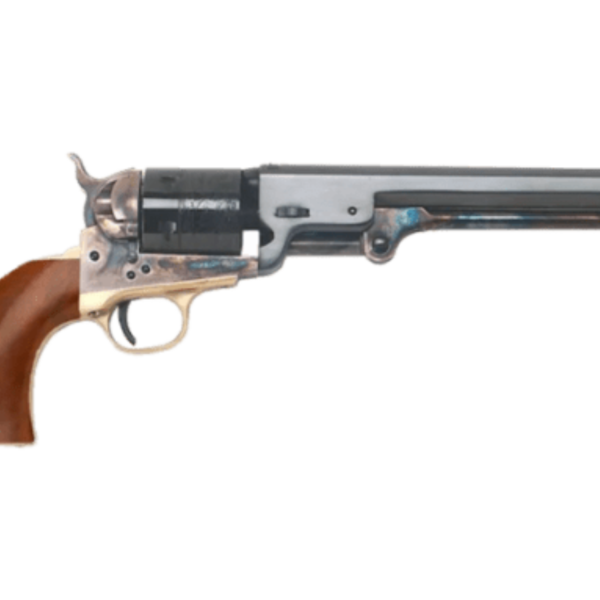 Cimarron P-Model Revolver 6-Round Color Case Hardened, Walnut quantity