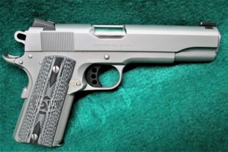 colt mark iv series 70 custom shop 1911