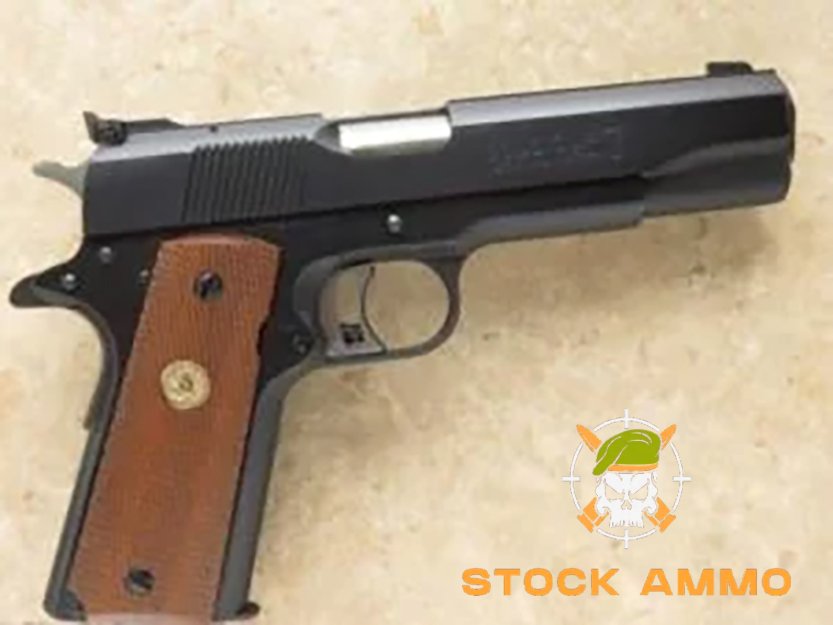 COLT MK IV SERIES 70 GOLD CUP 45 ACP - Stock Ammo