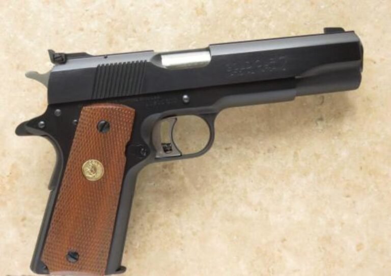 COLT MK IV SERIES 70 GOLD CUP 45 ACP