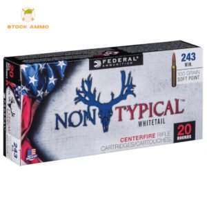 Federal Premium .243 Win 100-Grain Nontypical Rifle Ammunition 500rds