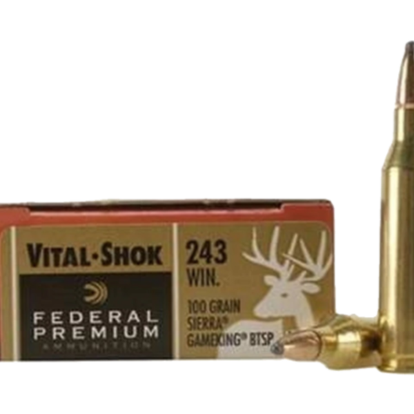 FEDERAL PREMIUM 243 WIN