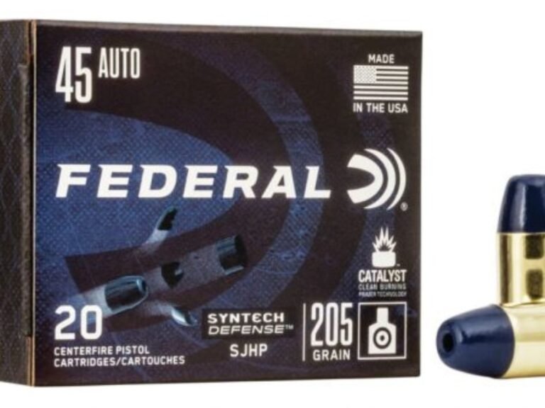 Federal Premium Centerfire Handgun Ammunition .45 ACP 205 grain-500Rnds