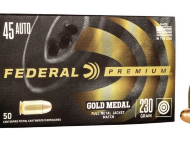 Federal Premium Centerfire Handgun Ammunition .45 ACP 230 grain-500Rnds