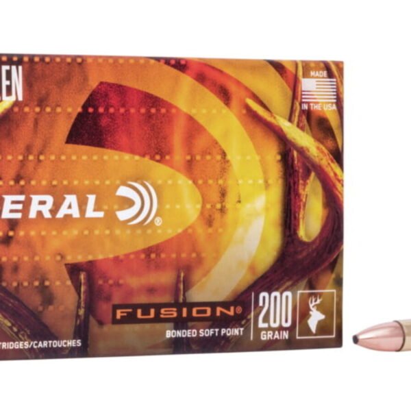 FEDERAL PREMIUM FUSION .35 WHELEN FSP 200GRAIN 500 ROUNDS