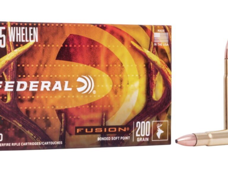 FEDERAL PREMIUM FUSION .35 WHELEN FSP 200GRAIN 500 ROUNDS