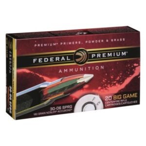 Federal Premium Vital-Shok .30-06 Springfield