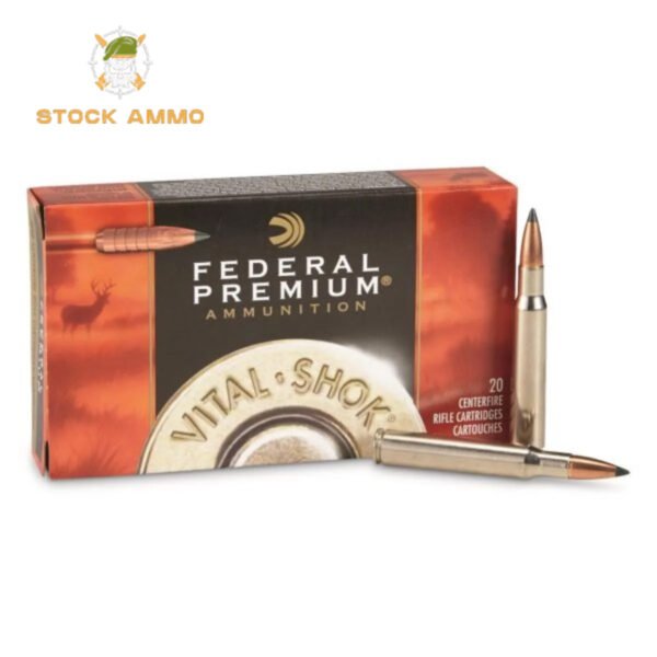 Federal Premium Vital-Shok .30-06 Springfield Trophy Copper Bullet 180 Grain Of 500 Rounds