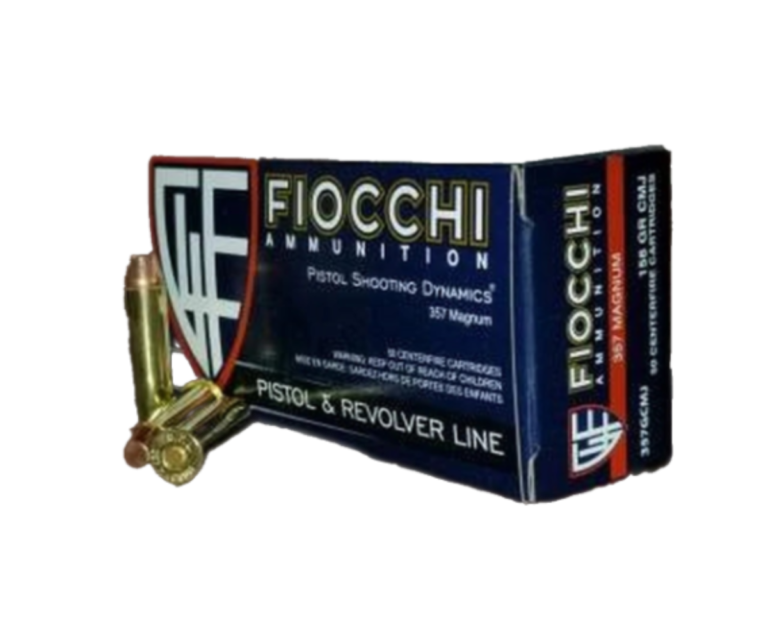 FIOCCHI 357 MAGNUM AMMUNITION