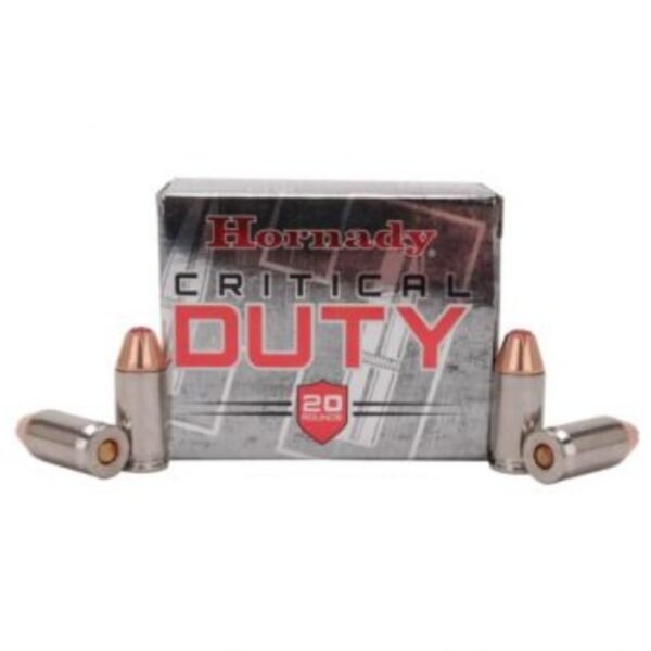 Hornady Critical Duty .45 ACP +P 220 Grain-500Rnds