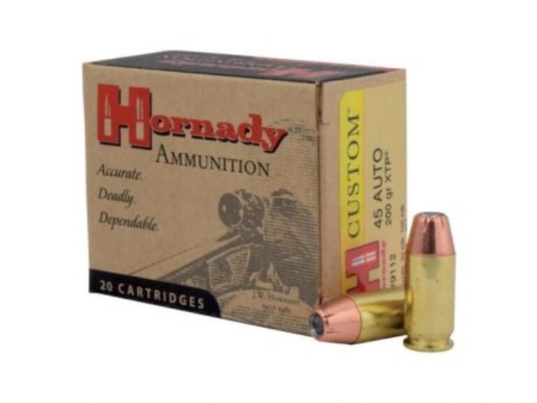 Hornady Custom .45 ACP 200 Grain-500Rnds