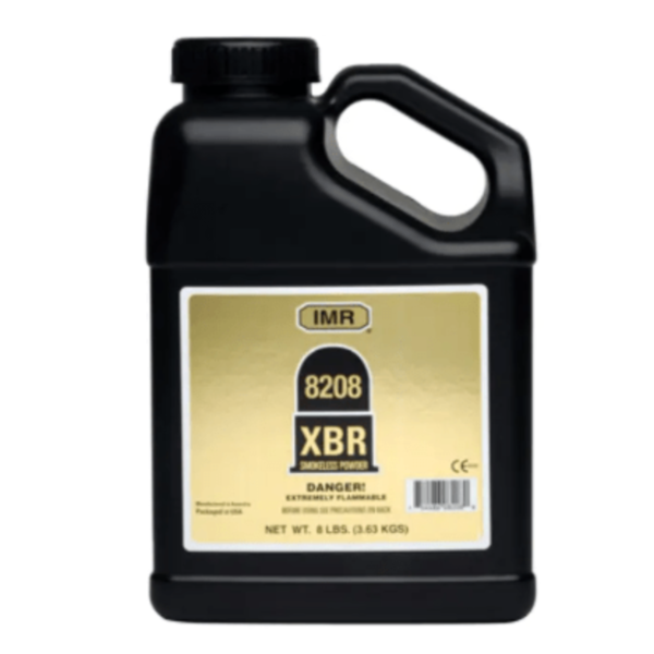 IMR 8208 XBR Smokeless Gun Powder 8 pounds