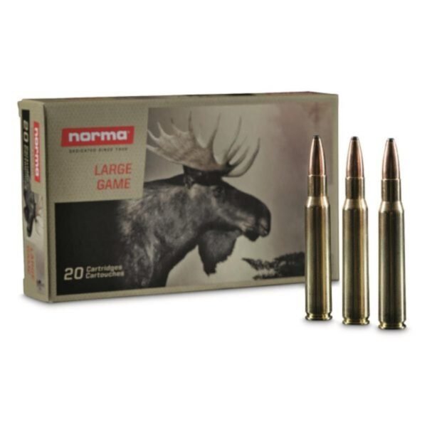 Norma Oryx, .30-06 Springfield, Soft Point, 180 Grain Of 1000 Rounds