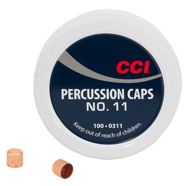 Percussion Caps In stock CCI® Primers #11 Elite - The Outdoor Ammory