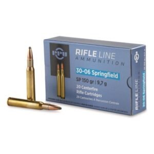 PPU .30-06 Springfield SP 150 Grain Of 500 Rounds