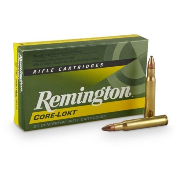 Remington .30-06 Sprg. 125 Grain PSP Of 500 Rounds