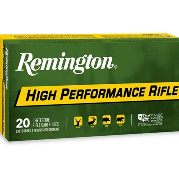 REMINGTON HIGH PERFORMANCE .35 WHELEN 250GRAIN 500 ROUNDS