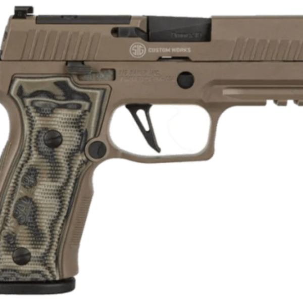 Sig Sauer P320 AXG Scorpion Semi-Automatic Pistol quantity