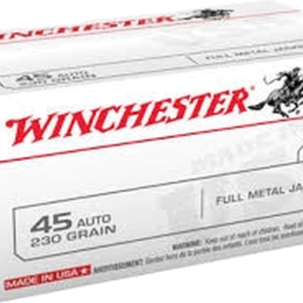 WINCHESTER 45 AUTO AMMUNITION-500Rnds