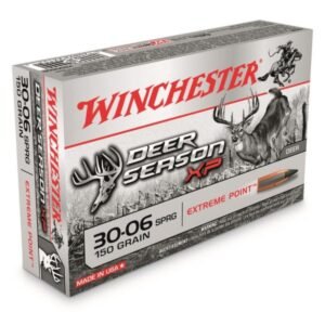 Winchester Deer Season XP .30-06 Springfield Polymer-Tipped Extreme Point