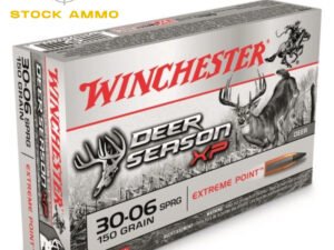 Winchester Deer Season XP .30-06 Springfield Polymer-Tipped Extreme Point 150 Grain Of 1000 Rounds