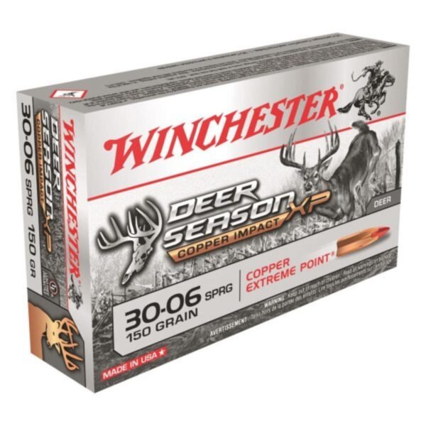 Winchester Deer Season XP Copper Impact .30-06 Springfield