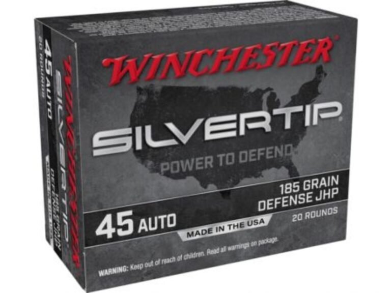 Winchester SUPER-X HANDGUN .45 ACP 185 grain