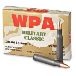 wolf .30-06 fmj 145 grain of 500 rounds