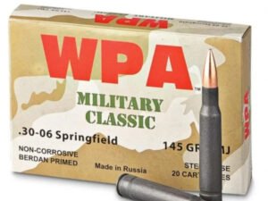 Wolf .30-06 FMJ 145 Grain Of 500 Rounds - Stock Ammo